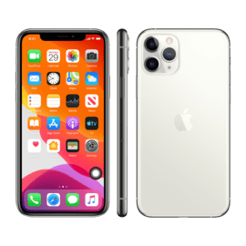 iPhone 11 Pro reconditionné 64 Go, Argent, débloqué