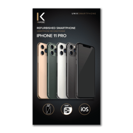 iPhone 11 Pro reconditionné 64 Go, Argent, débloqué