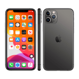 iPhone 11 Pro Max reconditionné 64 Go, Gris sidéral, débloqué