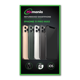 iPhone 11 Pro Max reconditionné 64 Go, Vert nuit, débloqué