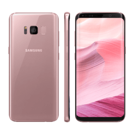 Galaxy S8 reconditionné 64 Go, Rose, débloqué