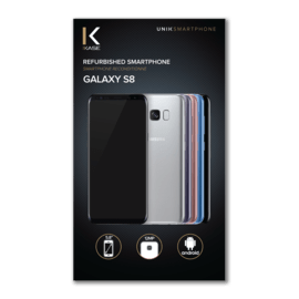 Galaxy S8 reconditionné 64 Go, Rose, débloqué