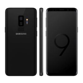 Galaxy S9+ reconditionné 256 Go, Noir, débloqué