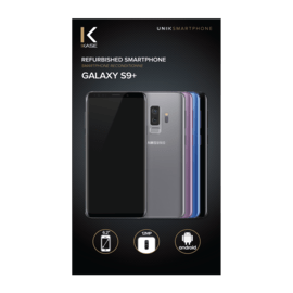 Galaxy S9+ reconditionné 256 Go, Noir, débloqué