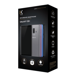 Galaxy S9+ reconditionné 256 Go, Noir, débloqué