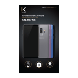 Galaxy S9+ reconditionné 64 Go, Violet, débloqué