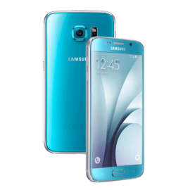 Galaxy S6 reconditionné 32 Go, Bleu, débloqué