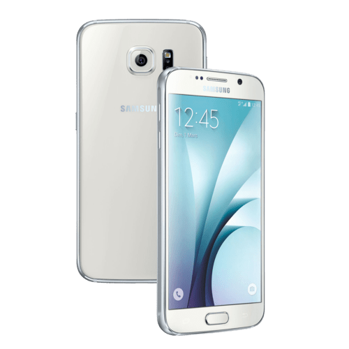 Galaxy cheap s6 silver