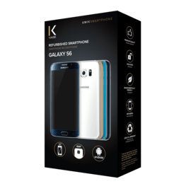 Galaxy S6 reconditionné 32 Go, Bleu, débloqué
