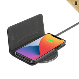 Étui et Coque slim magnétique 2-en-1 GEN 2.0 pour Apple iPhone 12/12 Pro, Noir