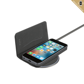 Étui et Coque slim magnétique 2-en-1 GEN 2.0 pour Apple iPhone 5/5s/SE, Noir