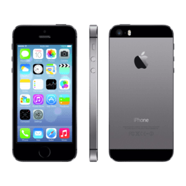 iPhone 5s reconditionné 64 Go, Gris sidéral, débloqué