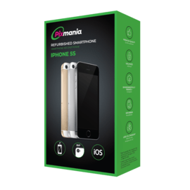 iPhone 5s reconditionné 64 Go, Gris sidéral, débloqué
