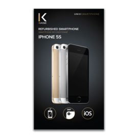 iPhone 5s reconditionné 64 Go, Gris sidéral, débloqué