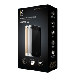 iPhone 5s reconditionné 64 Go, Gris sidéral, débloqué