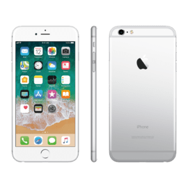 iPhone 6 reconditionné 16 Go, Argent, SANS TOUCH ID, débloqué