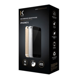 iPhone 6 reconditionné 128 Go, Argent, débloqué