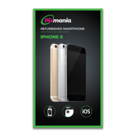 iPhone 6 reconditionné 16 Go, Argent, SANS TOUCH ID, débloqué