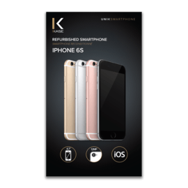 iPhone 6s reconditionné 32 Go, Or rose, SANS TOUCH ID, débloqué