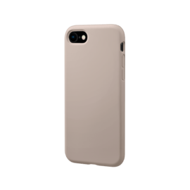 (O) Coque antichoc en gel de silicone doux pour Apple iPhone 12 mini, Rose Sable