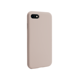 (O) Coque antichoc en gel de silicone doux pour Apple iPhone 12 mini, Rose Sable