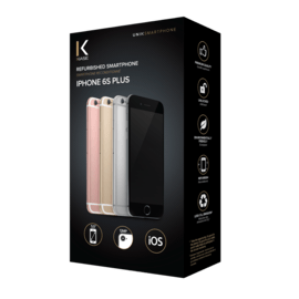 iPhone 6s Plus reconditionné 128 Go, Or rose, débloqué
