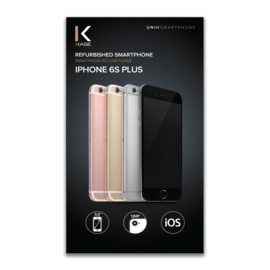 iPhone 6s Plus reconditionné 64 Go, Or rose, débloqué