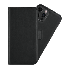 Etui & Coque robuste magnétique 2-en-1 pour iPhone Apple 12 Pro Max, Noir Onyx