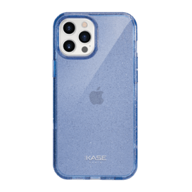 Coque hybride étincelante invisible GEN 2.0 pour Apple iPhone 12 Pro Max, Bleu
