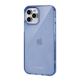 Coque hybride étincelante invisible GEN 2.0 pour Apple iPhone 12 Pro Max, Bleu