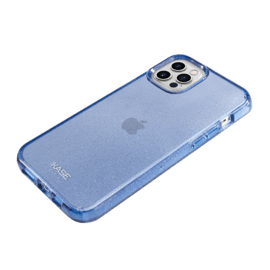 Coque hybride étincelante invisible GEN 2.0 pour Apple iPhone 12 Pro Max, Bleu