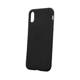 Coque souple noire mate pour Xiaomi Note 10 (5G), Noir