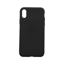 Coque souple noire mate pour Xiaomi Note 10 (5G), Noir