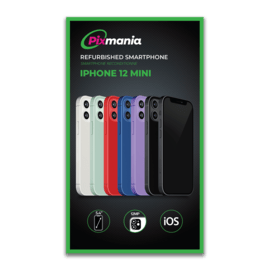 iPhone 12 Mini reconditionné 128 Go, Noir, débloqué