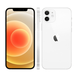iPhone 12 Mini reconditionné 64 Go, Blanc, SANS FACE ID