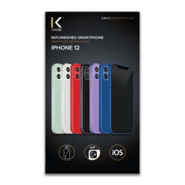 iPhone 12 reconditionné 128 Go, (PRODUCT)Red, débloqué