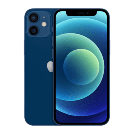 iPhone 12 Mini reconditionné 256 Go, Bleu, débloqué