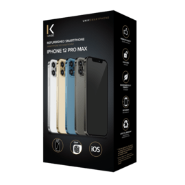 iPhone 12 Pro Max reconditionné 128 Go, Argent, débloqué
