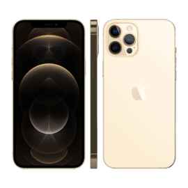iPhone 12 Pro Max reconditionné 128 Go, Or, débloqué