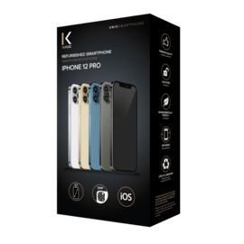 iPhone 12 Pro reconditionné 128 Go, Argent, débloqué