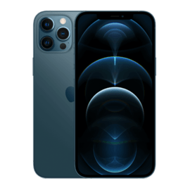 iPhone 12 Pro reconditionné 128 Go, Bleu pacifique, débloqué