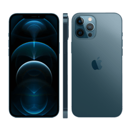 iPhone 12 Pro reconditionné 128 Go, Bleu pacifique, débloqué