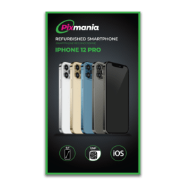 iPhone 12 Pro reconditionné 128 Go, Graphite, débloqué