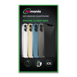 iPhone 12 Pro Max reconditionné 256 Go, Argent, débloqué