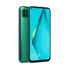 P40 Lite reconditionné 128 Go, Vert émeraude, débloqué