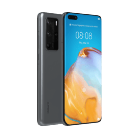 P40 Pro reconditionné 256 Go, Argent, débloqué