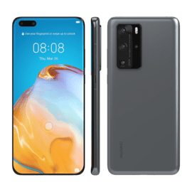 P40 Pro reconditionné 256 Go, Argent, débloqué