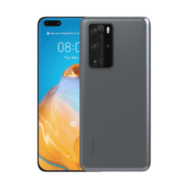 P40 Pro reconditionné 256 Go, Argent, débloqué