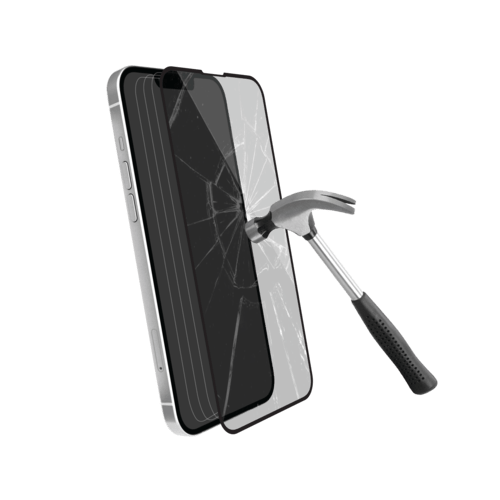 Protection d'écran en verre trempé Bord à Bord Incurvé pour Apple iPhone XR/11,  Black - The Kase