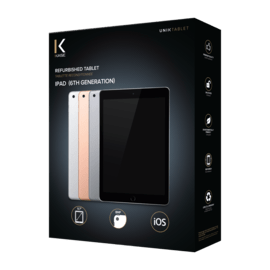 iPad (6th generation) reconditionné 32 Go, Or, débloqué
